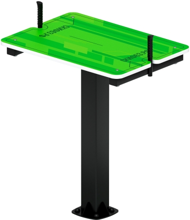 Стол для армреслинга (зеленый) - Уличный тренажер - СТ 001-12 оптом, фото 3