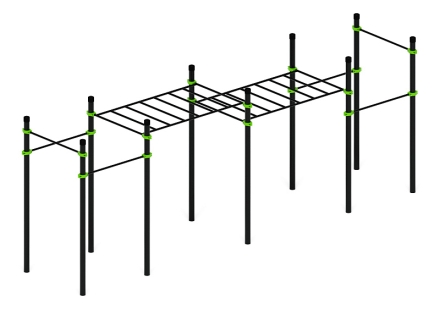Воркаут 108 зеленый ВТ 12.20-02 оптом, фото 4