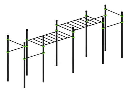 Воркаут 108 зеленый ВТ 12.20-02 оптом, фото 1