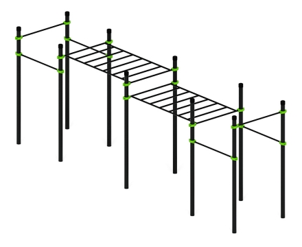 Воркаут 108 зеленый ВТ 12.20-02 оптом, фото 2