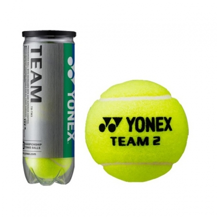 Мяч теннисный Yonex Team 3B, уп.3 шт, одобр. ITF и FFT оптом, фото 1