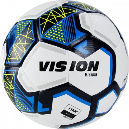 Мяч футбольный VISION MISSION, р.5, FV321075, FIFA Basiс оптом, фото 1
