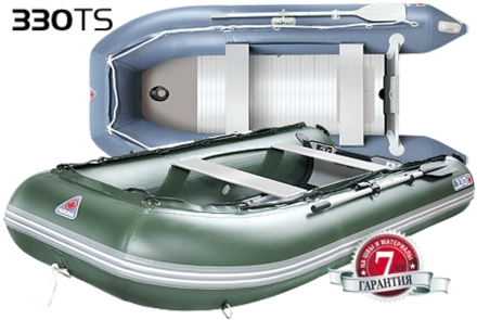 Лодка ПВХ Юкона (YUKONA) 330 TS Фанерная слань оптом, фото 1