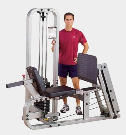 Горизонтальный жим ногами Body Solid ProClub SLP-500G оптом, фото 1
