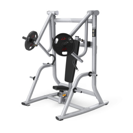 MATRIX MAGNUM MG-PL12 Iced Silver Независимая вертикальная скамья для жима оптом, фото 1