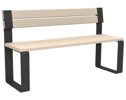 Скамейка парковая SF-S5 оптом, фото 1