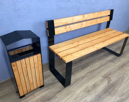 Скамейка парковая SF-S5 оптом, фото 7