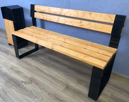 Скамейка парковая SF-S5 оптом, фото 4