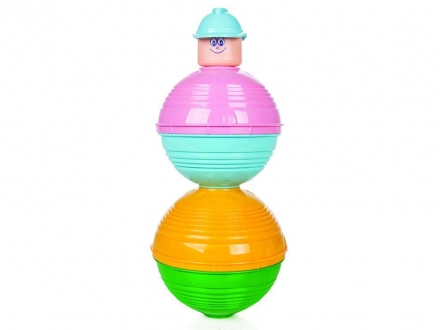 Набор цветных чашек Pilsan Educational Colorful Cups (03-264) оптом, фото 4