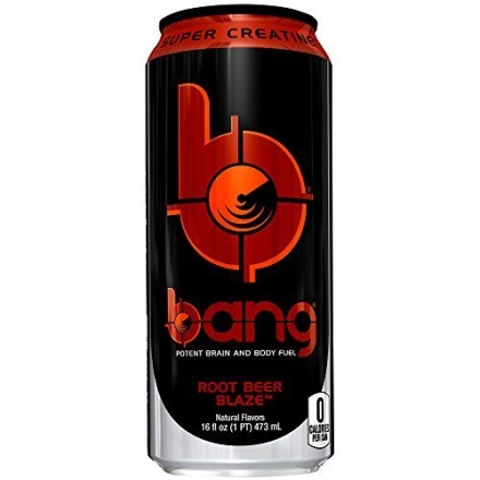 Энергетический напиток &quot;БЭНГ&quot; Рутбир VPX BANG 473мл Root Beer Blaze  оптом, фото 1