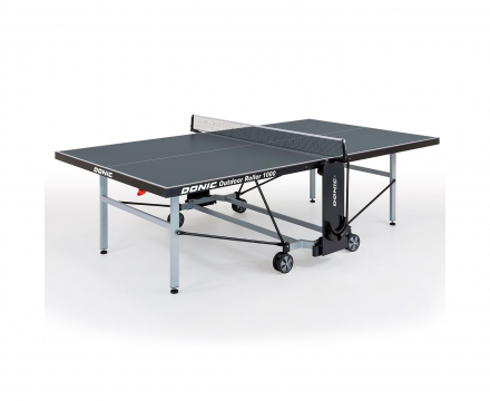 Всепогодный Теннисный стол Donic Outdoor Roller 1000 Серый оптом, фото 2