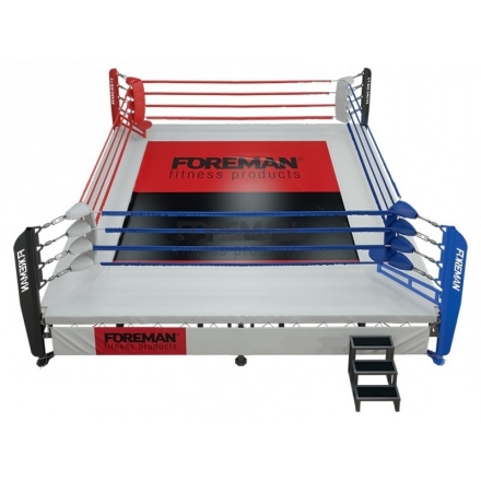 Ринг боксерский Foreman 6х6 м (боевая зона 5х5 м) OR-66 оптом, фото 1