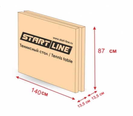 Теннисный стол Play 2 оптом, фото 4