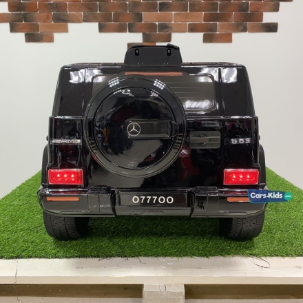 Электромобиль Mercedes-Benz G63 AMG o777oo синий оптом, фото 8
