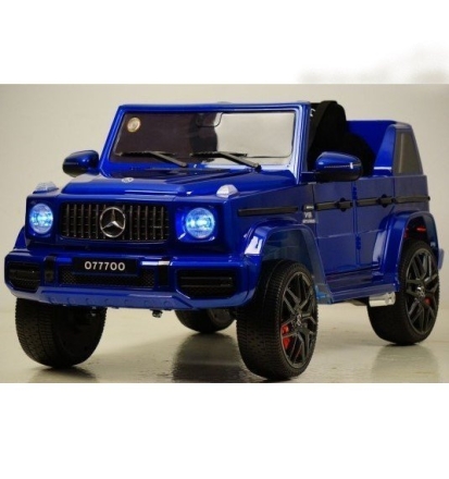 Электромобиль Mercedes-Benz G63 AMG o777oo синий оптом, фото 1
