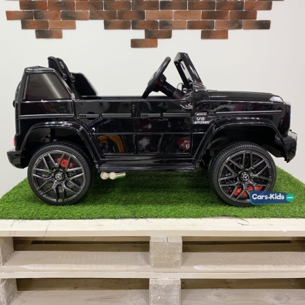 Электромобиль Mercedes-Benz G63 AMG o777oo синий оптом, фото 7