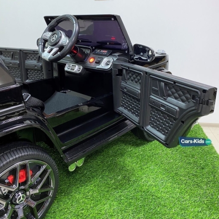 Электромобиль Mercedes-Benz G63 AMG o777oo синий оптом, фото 4