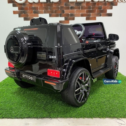 Электромобиль Mercedes-Benz G63 AMG o777oo синий оптом, фото 3