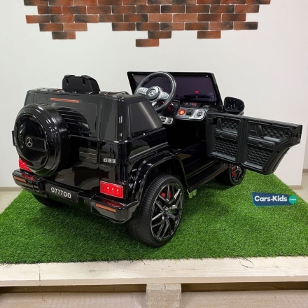 Электромобиль Mercedes-Benz G63 AMG o777oo синий оптом, фото 2