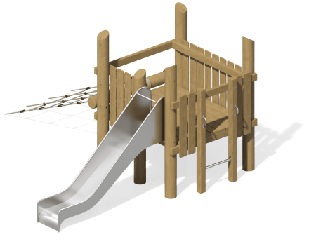 Игровой комплекс Эко ИК-225 для детской площадки оптом, фото 1