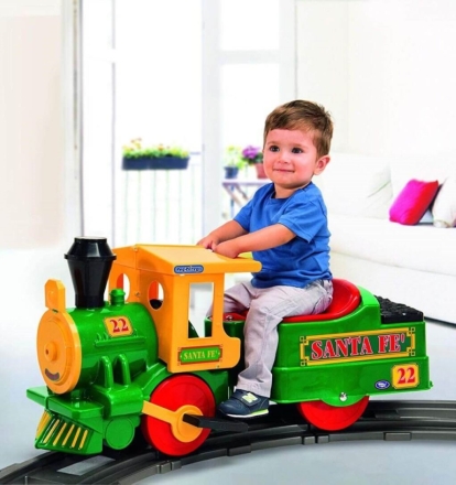 Электропоезд Peg-Perego Santa Fe Train оптом, фото 1