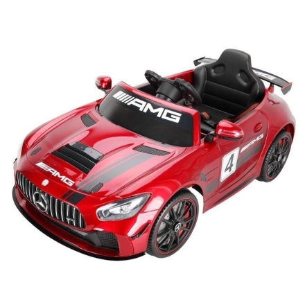 Электромобиль Mercedes-Benz GT4 AMG SX1918S красный оптом, фото 8