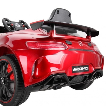 Электромобиль Mercedes-Benz GT4 AMG SX1918S красный оптом, фото 6
