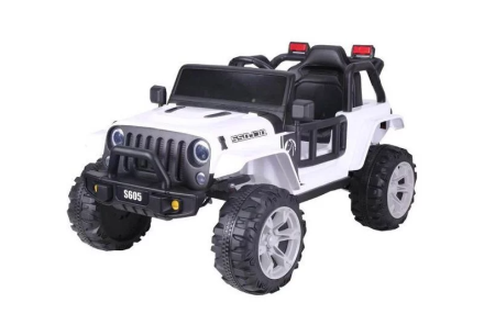 Детский электромобиль Rivertoys Т222ТТ белый оптом, фото 1