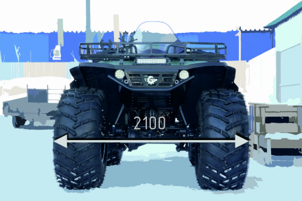 Квадроцикл-болотоход СОКОЛ 1.5 УАЗ Тимкен (ПСМ) оптом, фото 3