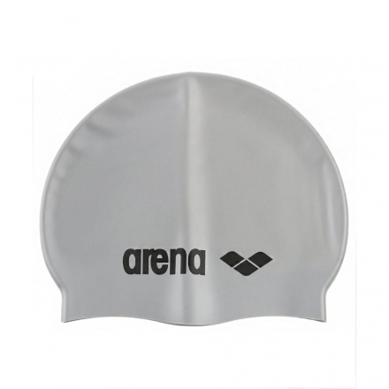 Шапочка для плавания (силиконовая) Arena Classic Silicone Cap (silver) оптом, фото 1