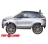 Джип Range Rover Velar СТ-529 серебро краска СТ-529 оптом