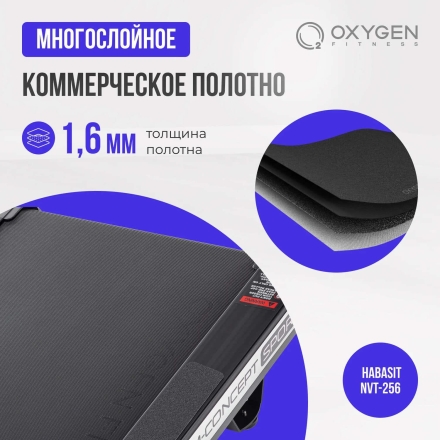 Беговая дорожка домашняя OXYGEN FITNESS M-CONCEPT SPORT (WHITE) оптом, фото 13