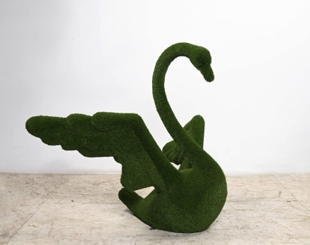 Топиари лебедь Жакар - газон Есо оптом, фото 3