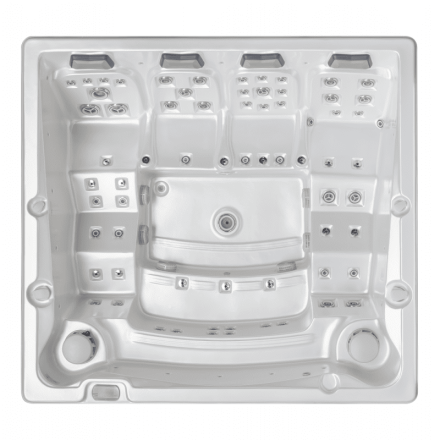 Гидромассажный бассейн AquaSpas My_Luck Alba / Gypsum оптом, фото 1