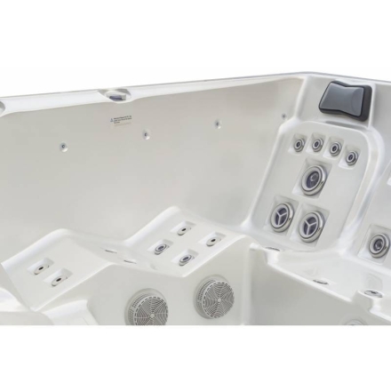 Гидромассажный бассейн AquaSpas My_Luck Alba / Gypsum оптом, фото 6