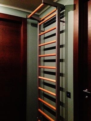 Шведская стенка комбинированная Гибрид-СПШ белая оптом, фото 4
